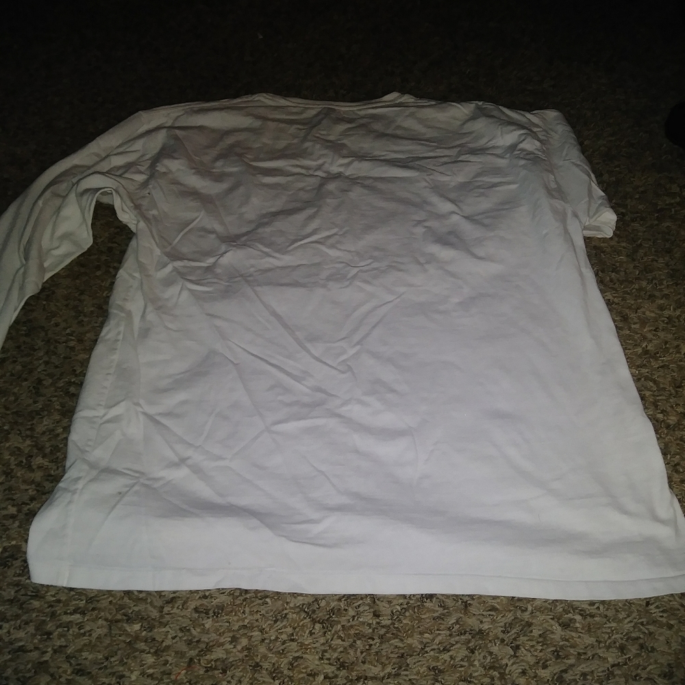 Champion white long sleeve shirt